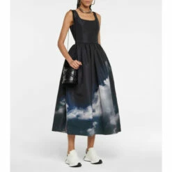 Alexander McQueen Sprint Leather Sneakers