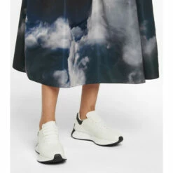 Alexander McQueen Sprint Leather Sneakers -Alexander McQueen Sales Store unnamed file 995