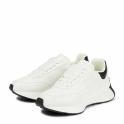 Alexander McQueen Sprint Leather Sneakers -Alexander McQueen Sales Store unnamed file 996
