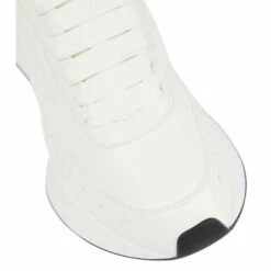 Alexander McQueen Sprint Leather Sneakers -Alexander McQueen Sales Store unnamed file 997