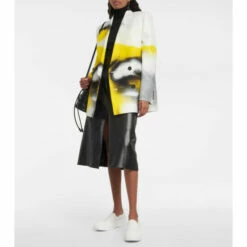 Alexander McQueen Deck Plimsoll Leather Sneakers